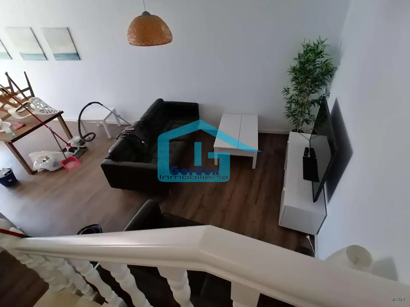 Wohnzimmer von Maisonette zum Verkauf in Sanxenxo