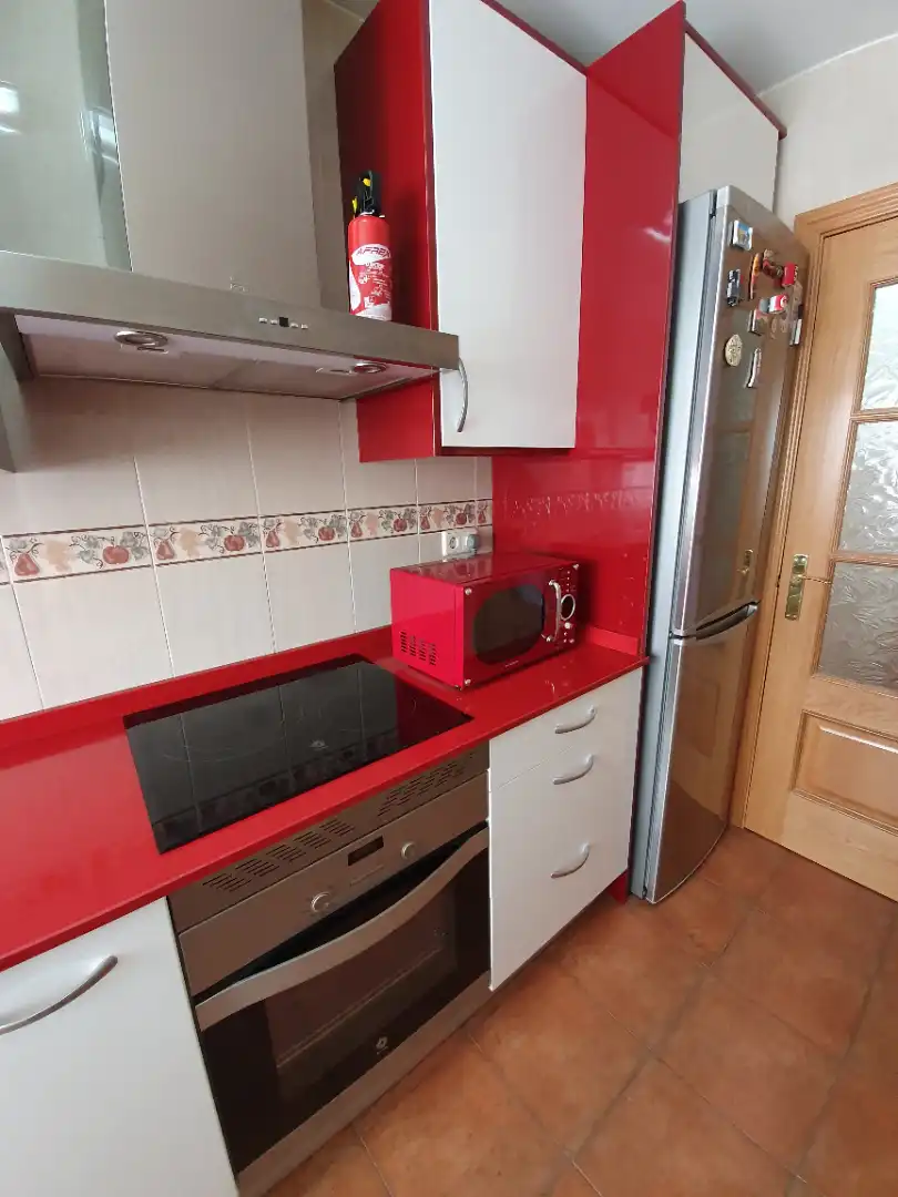 Kitchen of Duplexes for sale in Corpa  with Heating and Storage room