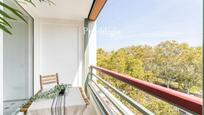 Balcony of Flat for sale in  Barcelona Capital  with Air Conditioner and Terrace