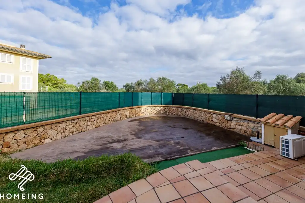 Piscina de Planta baja en venta en Llucmajor con Aire acondicionado, Jardín privado y Parquet