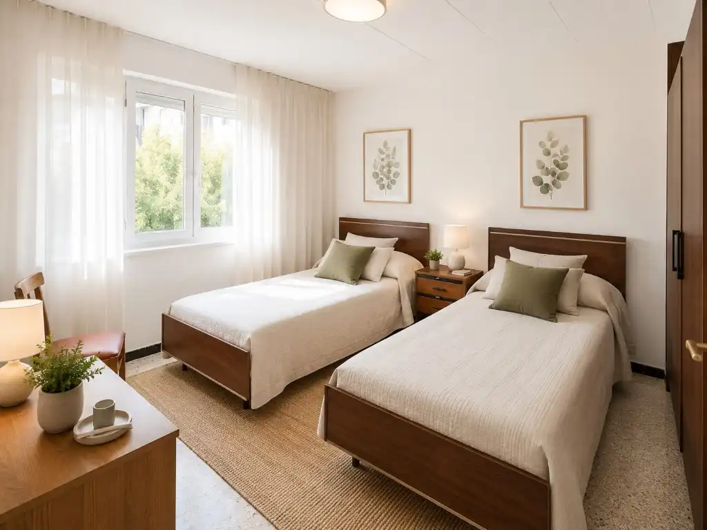Habitación de Casa o chalet en venta en El Pla del Penedès con Horno