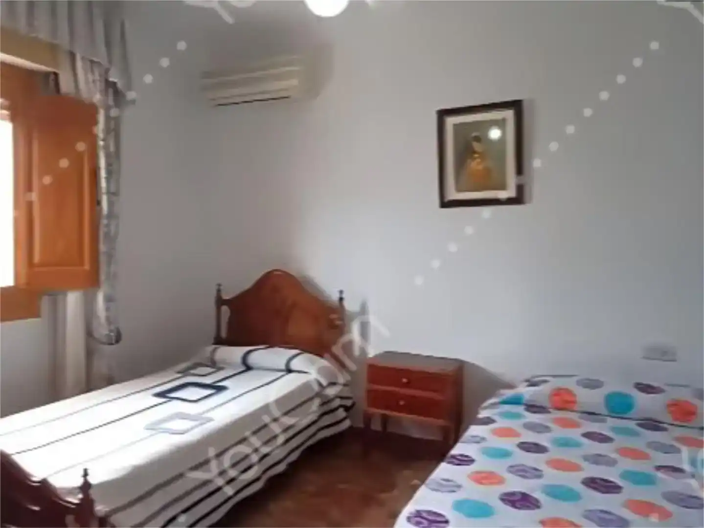 Dormitori de Dúplex en venda en Iznájar amb Aire condicionat, Jardí privat i Traster