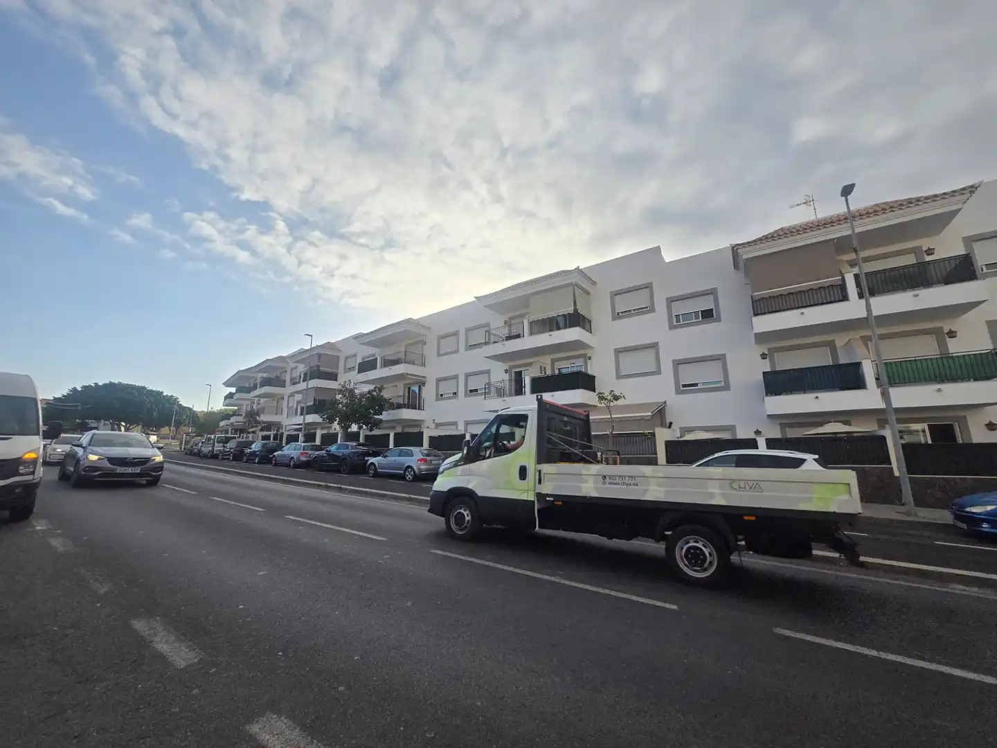 Vista exterior de Piso en venta en San Miguel de Abona con Trastero, Horno y Balcón