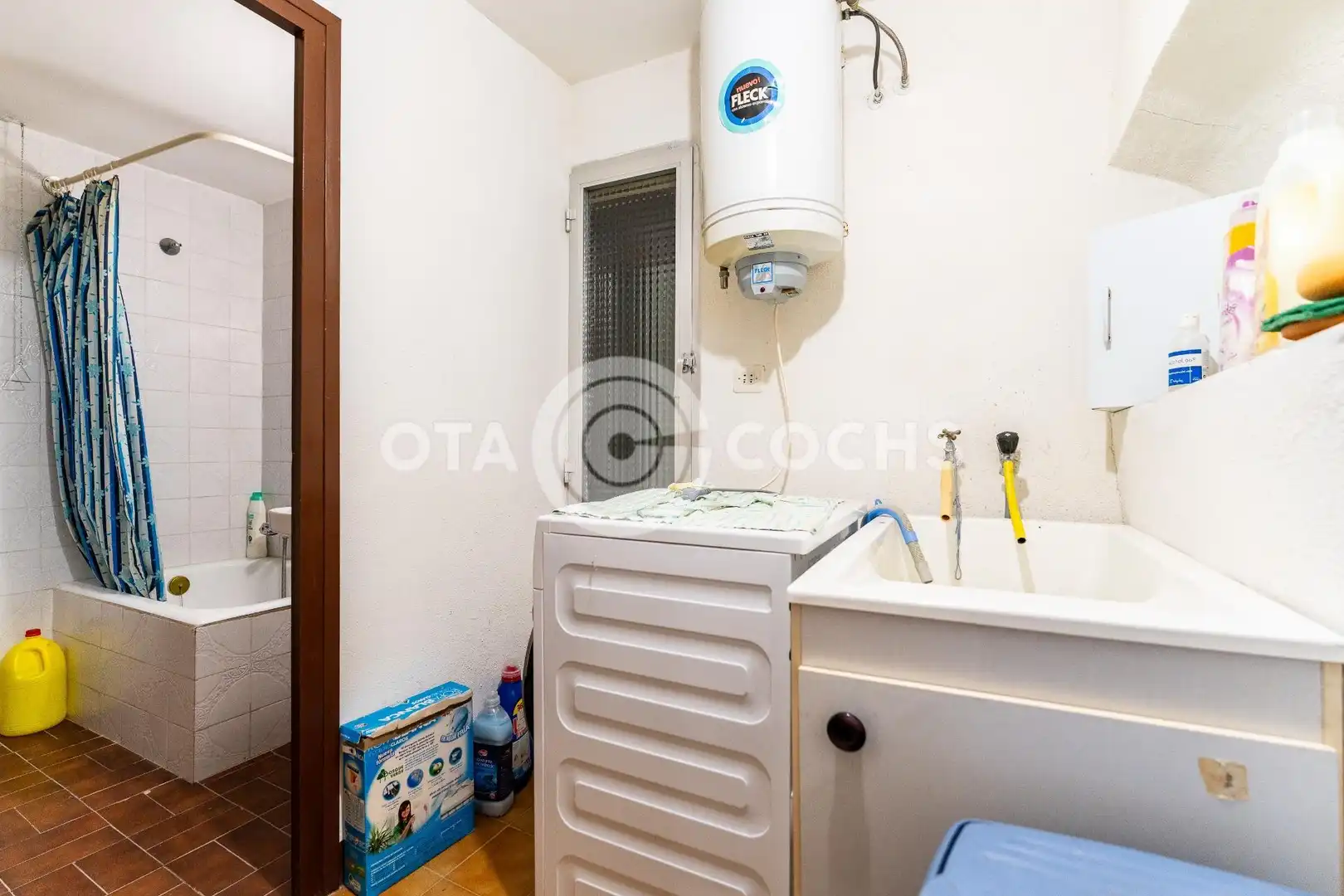 Cocina de Casa adosada en venta en Cabacés