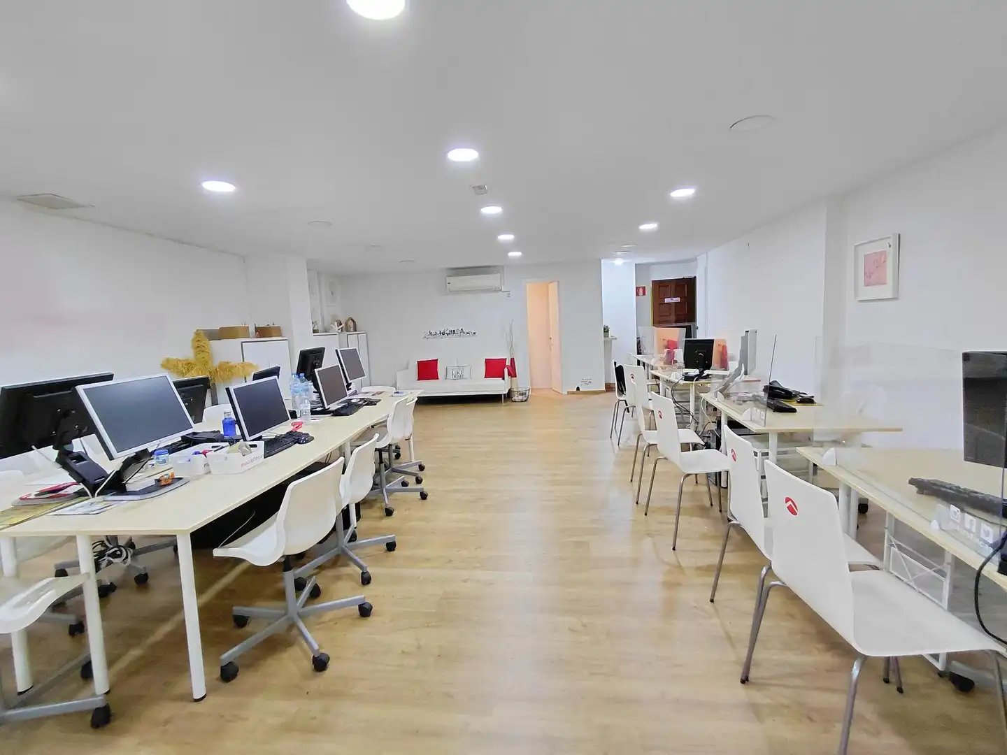 Oficina de lloguer en Barcelona amb Aire condicionat i Calefacció