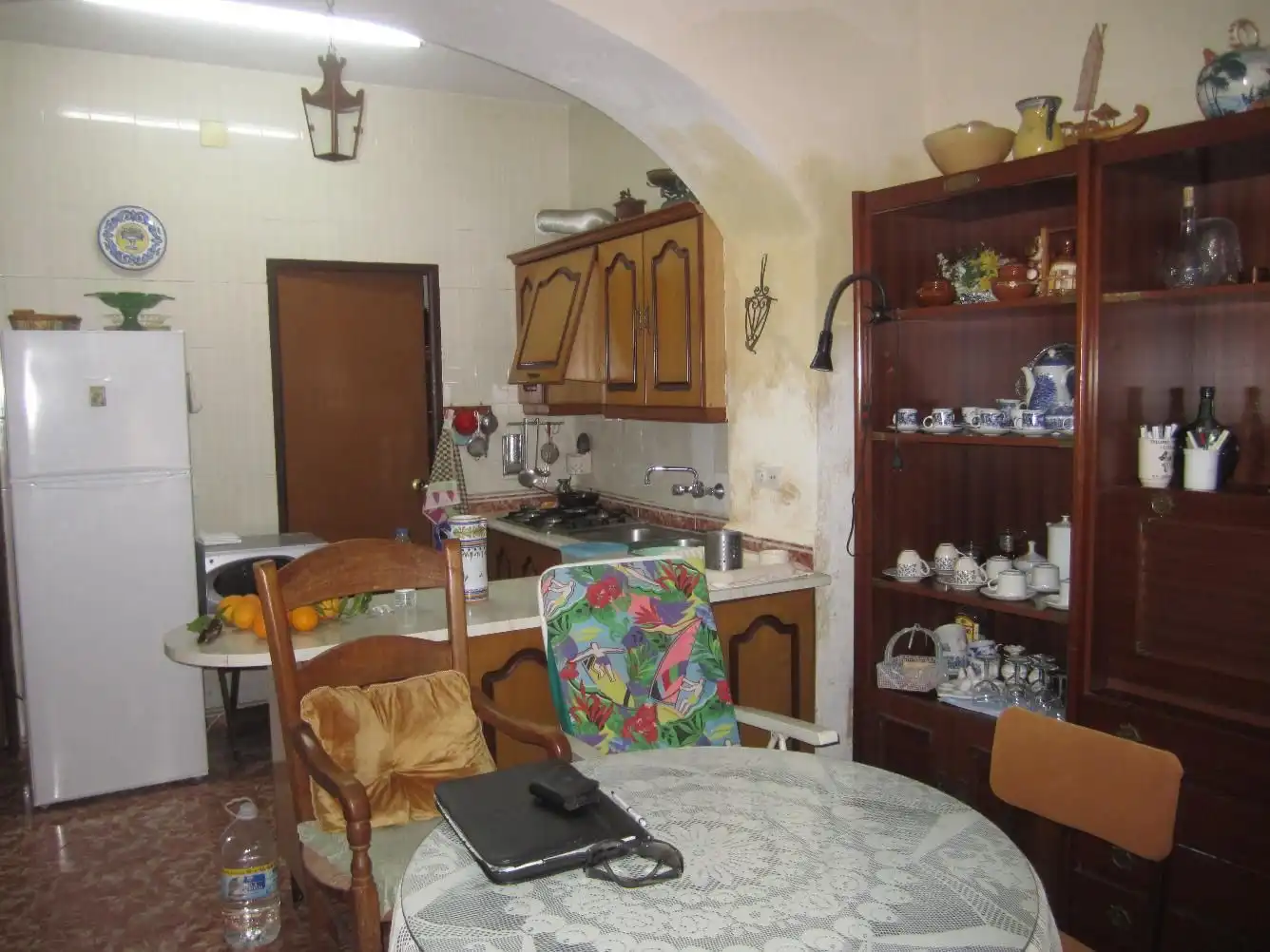 Küche von Country house zum Verkauf in Guadalcázar mit Terrasse