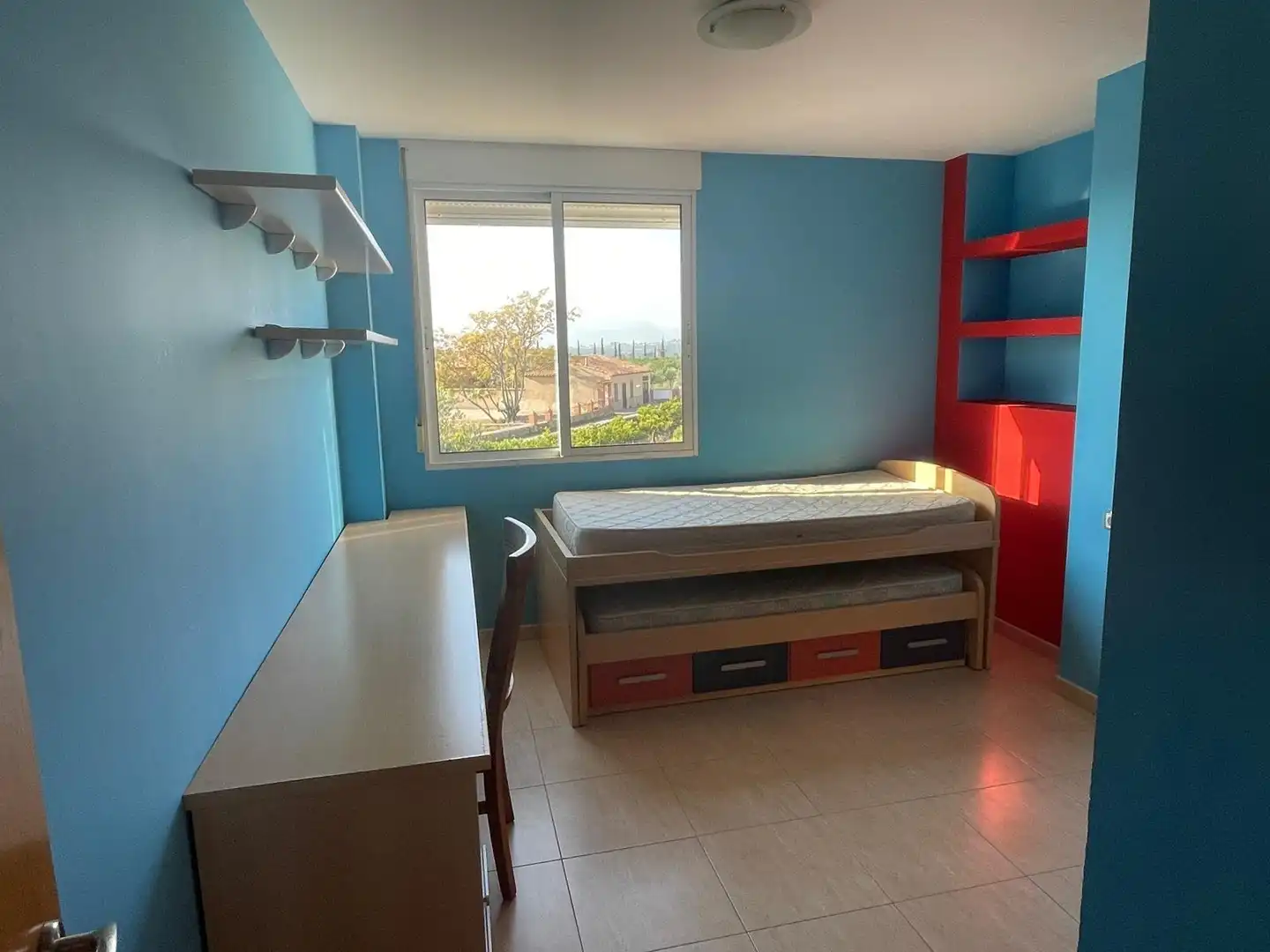 Bedroom of Houses for sale in Castellón de la Plana / Castelló de la Plana  with Private garden, Terrace and Storage room
