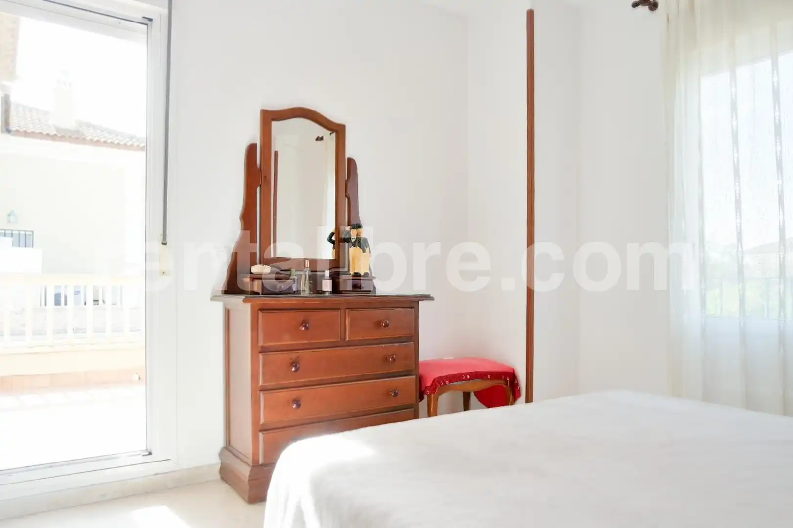 Bedroom of Detached homes for sale in Sanlúcar de Barrameda  with Private garden and Terrace