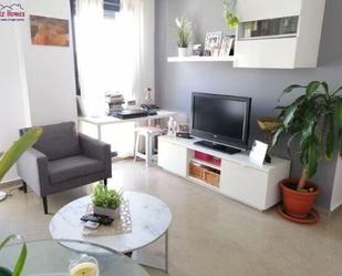 Living room of Flat for sale in  Cádiz Capital  with Terrace