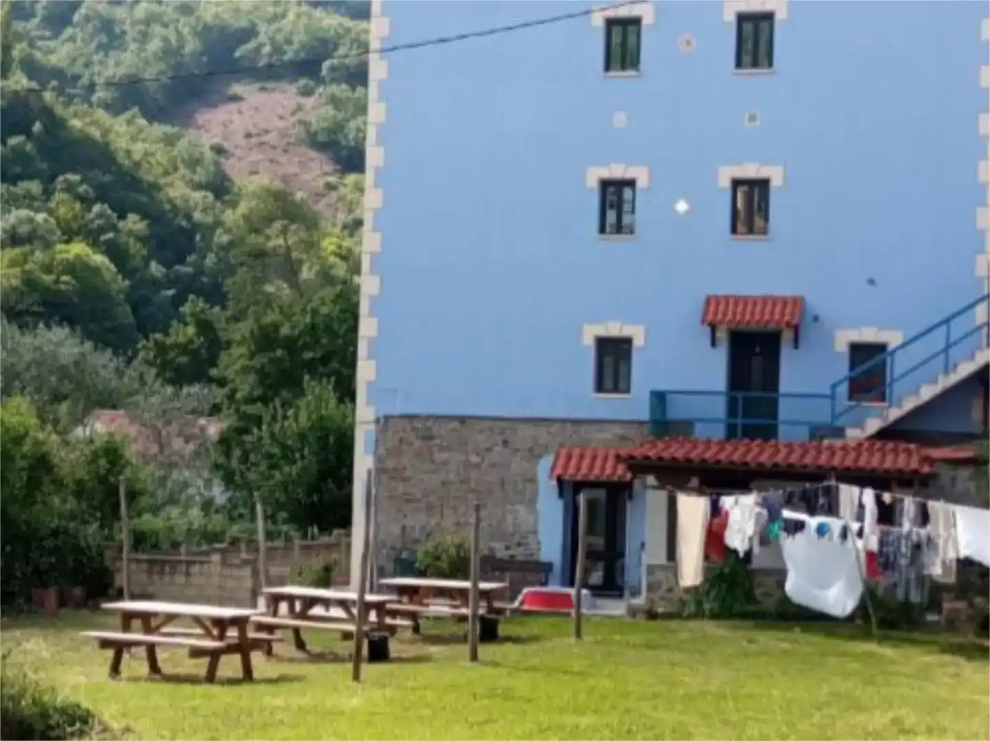 Außenansicht von Wohnung zur Miete in Aller, Asturias