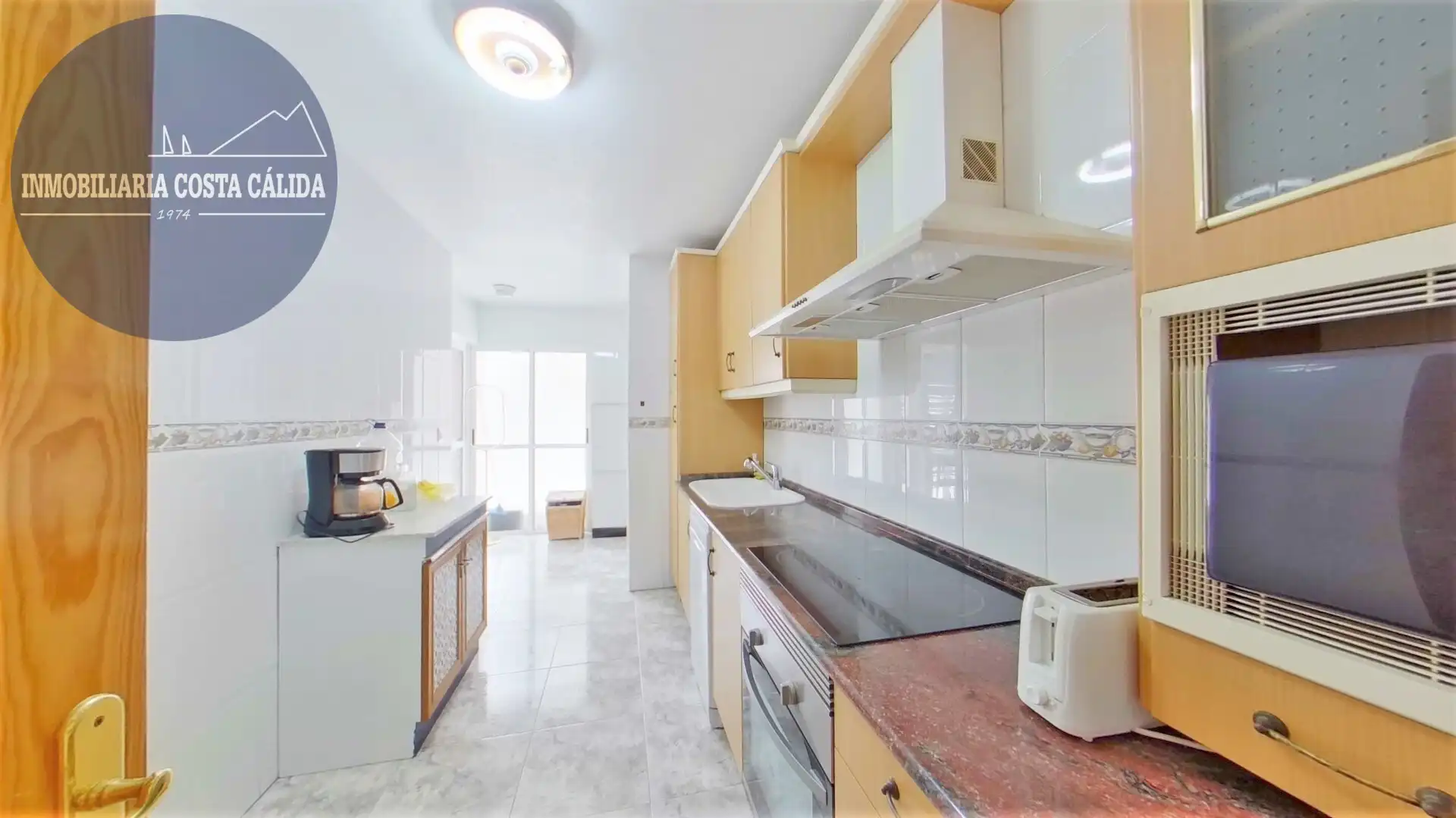 Cocina de Piso en venta en Águilas con Terraza, Horno y Balcón