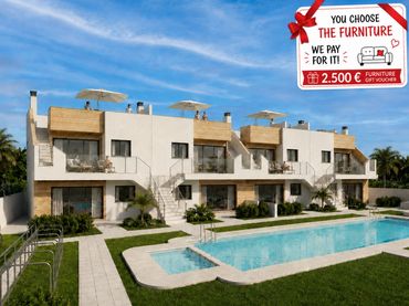 Maison avec piscine à vendre à San Javier ciudad
