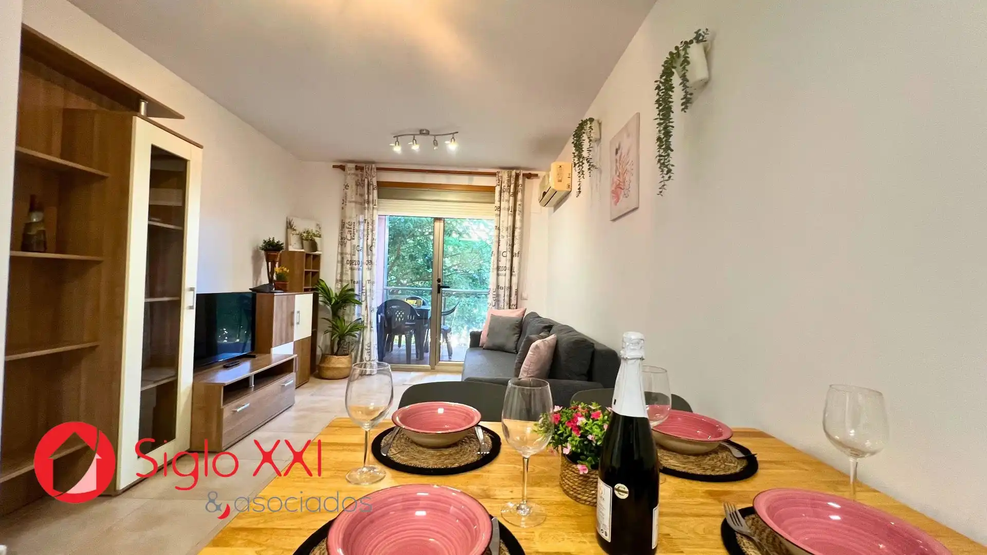 Terraza de Piso en venta en Oropesa del Mar / Orpesa con Terraza, Piscina y Balcón