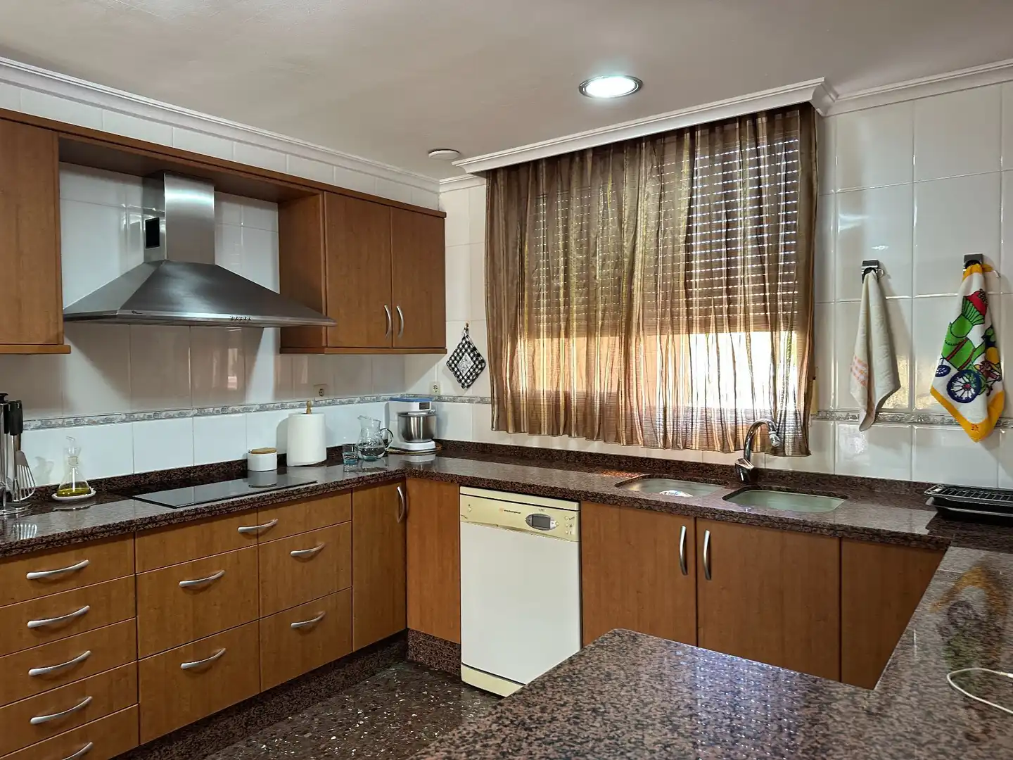 Cocina de Casa adosada en venta en Ontinyent con Aire acondicionado, Calefacción y Terraza