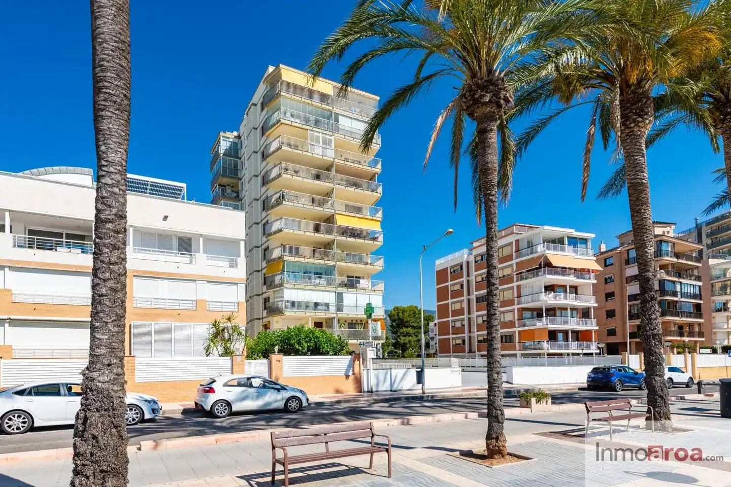 Außenansicht von Wohnung zum Verkauf in Benicasim / Benicàssim mit Terrasse und Gemeinschaftspool