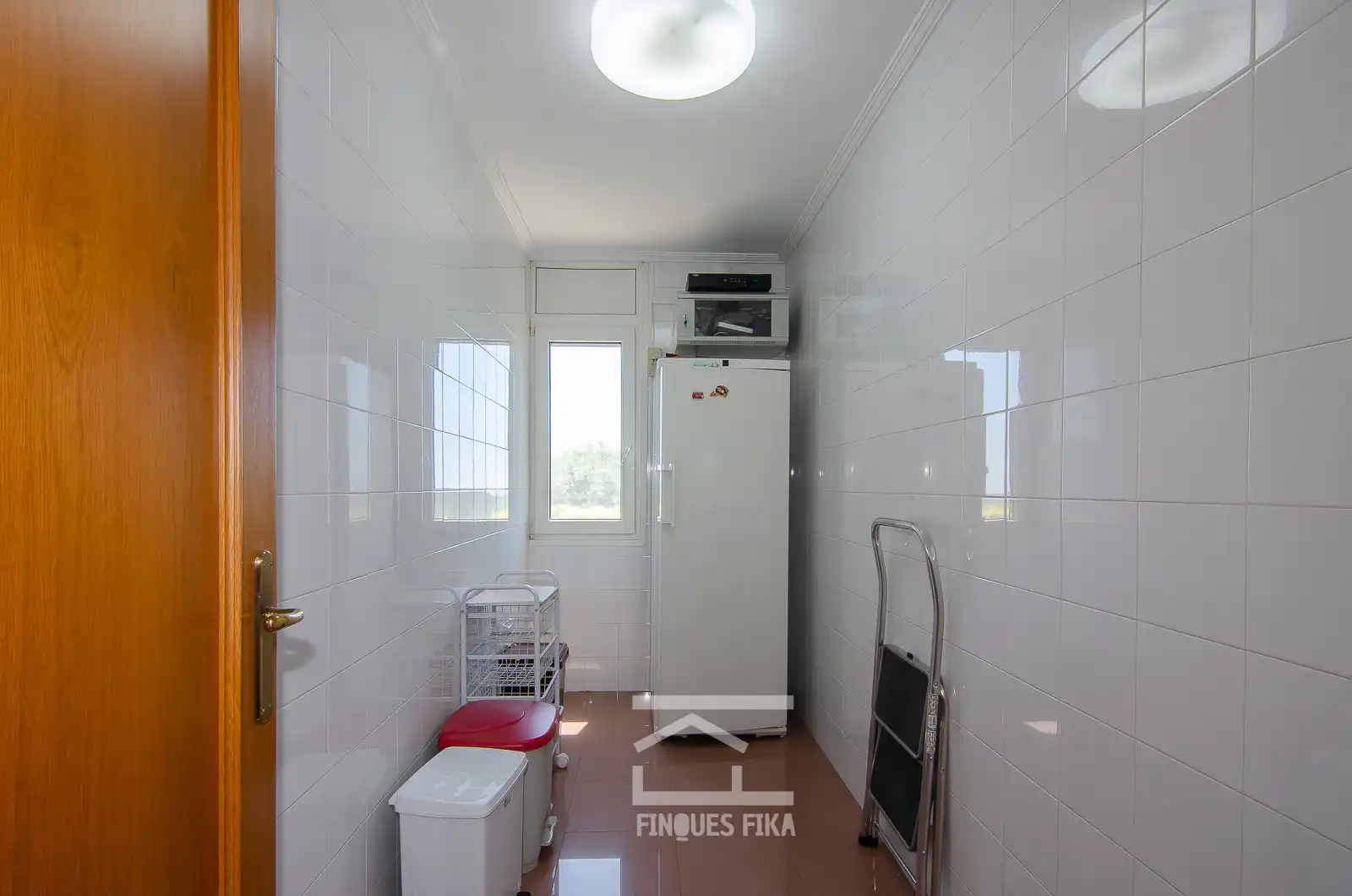 Cocina de Casa o chalet de alquiler con opción a compra en Argentona con Calefacción, Jardín privado y Terraza