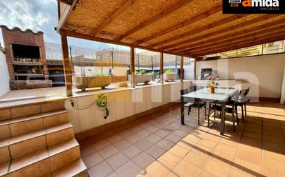 Terrace of Flat for sale in Sabadell  with Air Conditioner, Heating and Parquet flooring