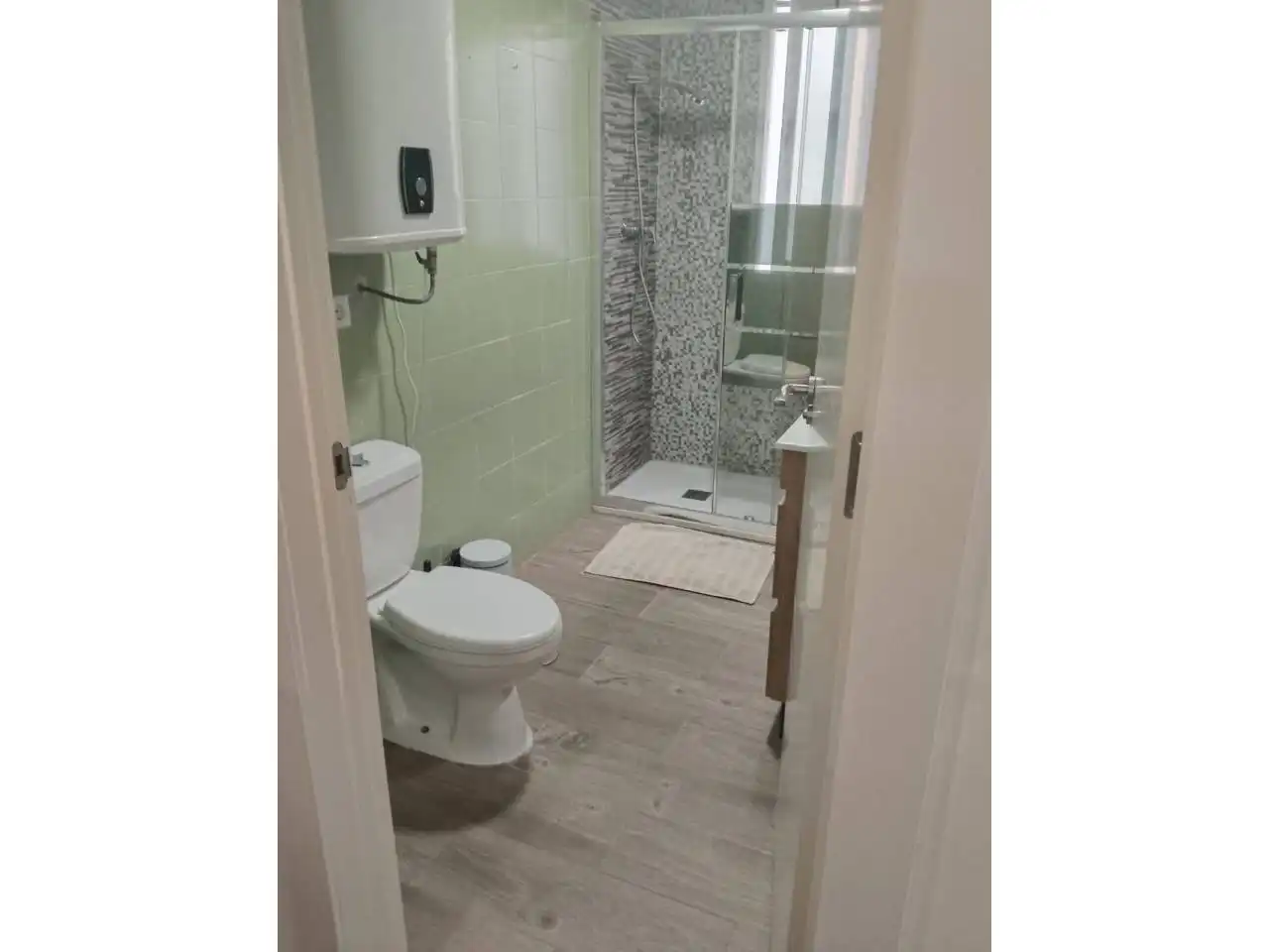 Baño de Piso de alquiler en Cenes de la Vega con Amueblado