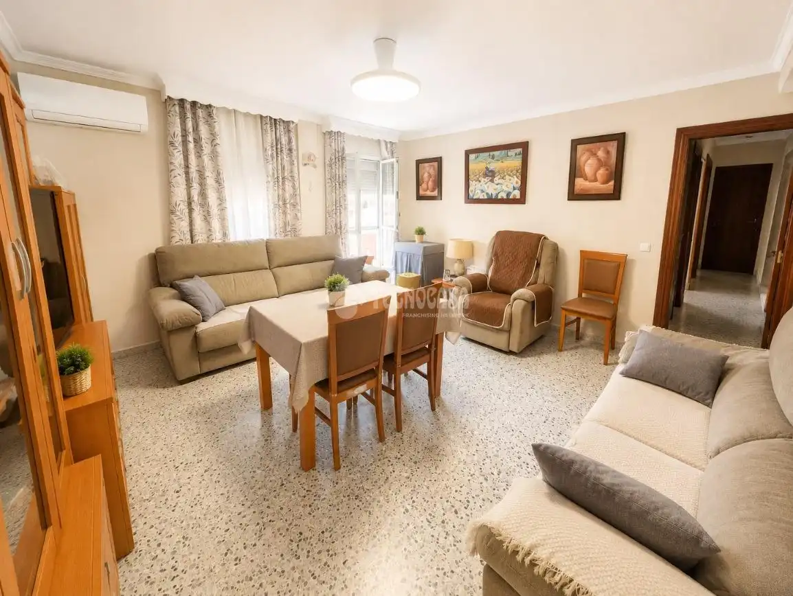 Living room of Flat for sale in Jerez de la Frontera
