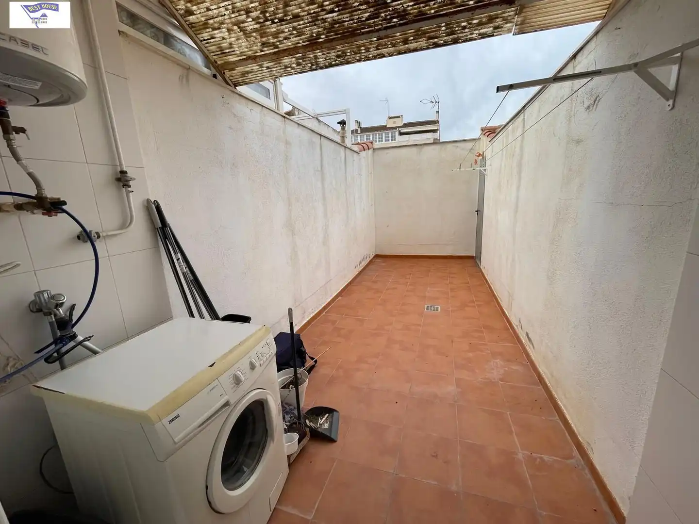 Terrassa de Apartament en venda en San Pedro