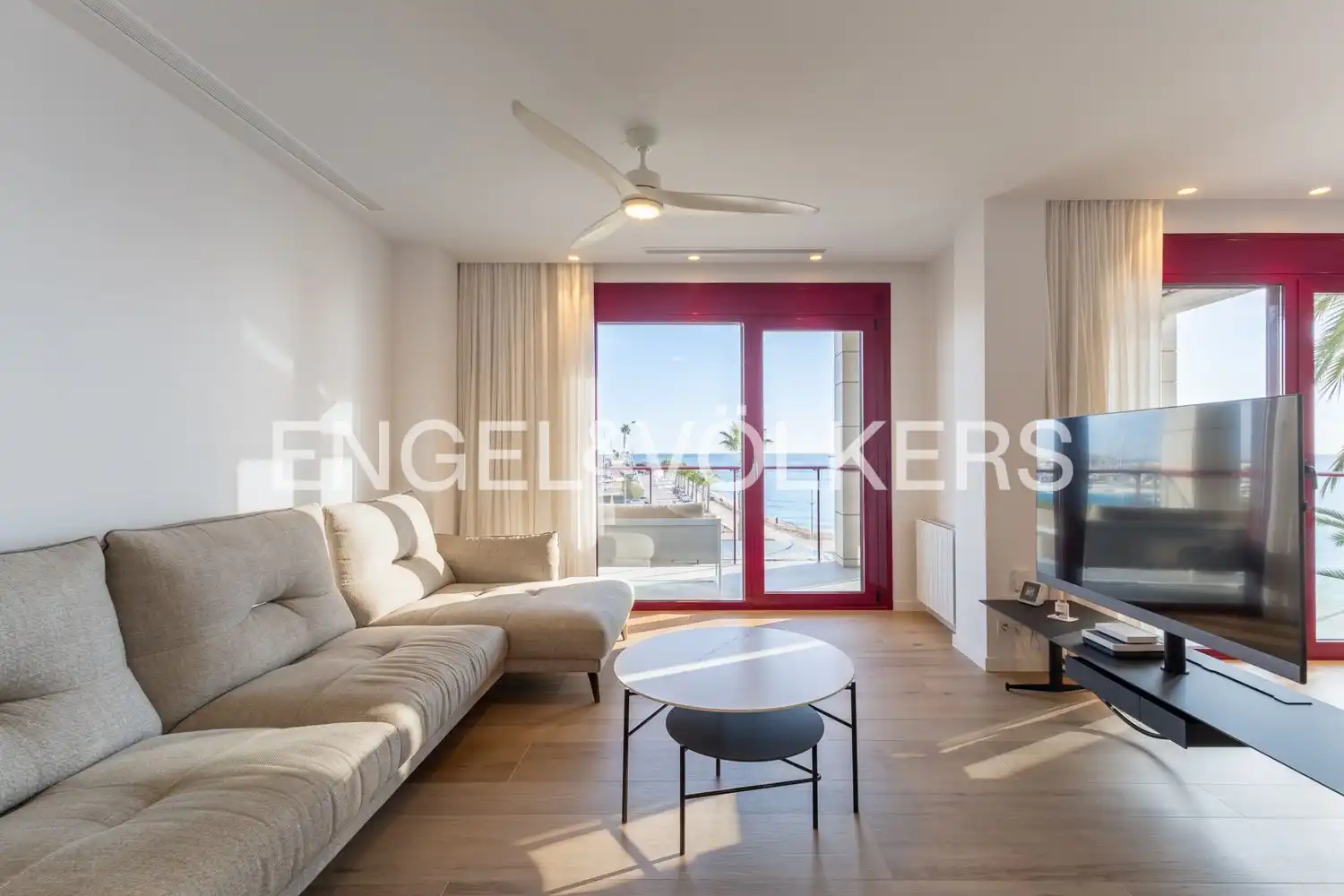 Sala de estar de Piso de alquiler en El Puerto