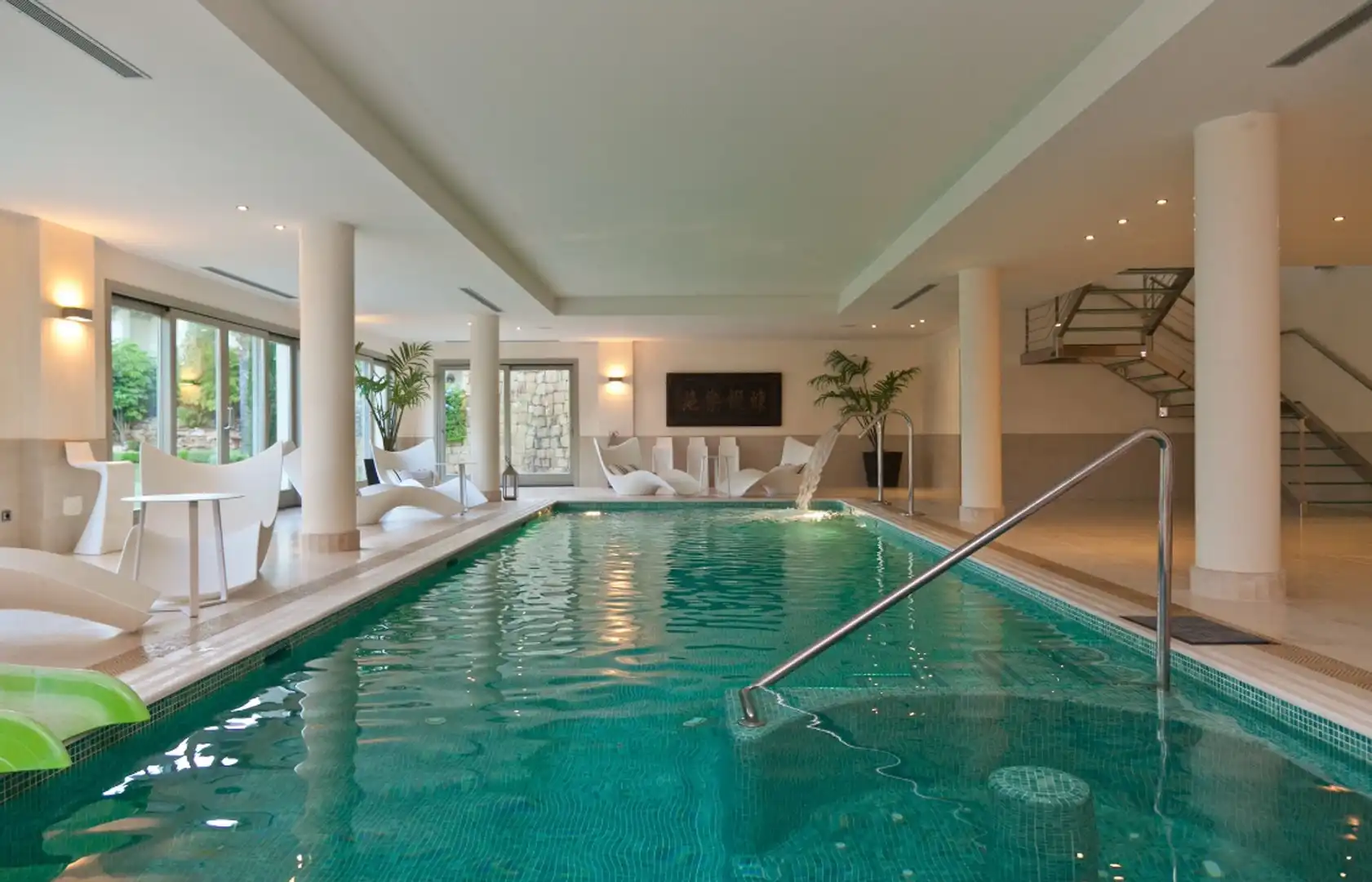 Piscina de Casa o xalet de lloguer en Ojén