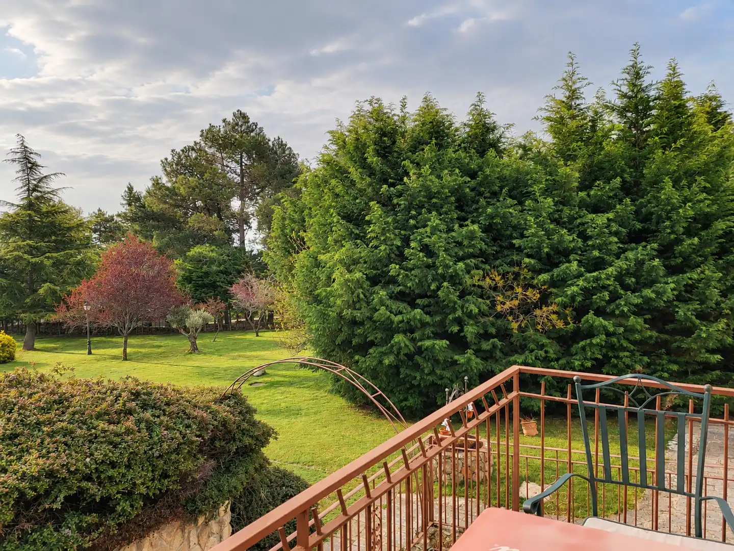 Garden of Buildings for sale in Guadarrama, Madrid