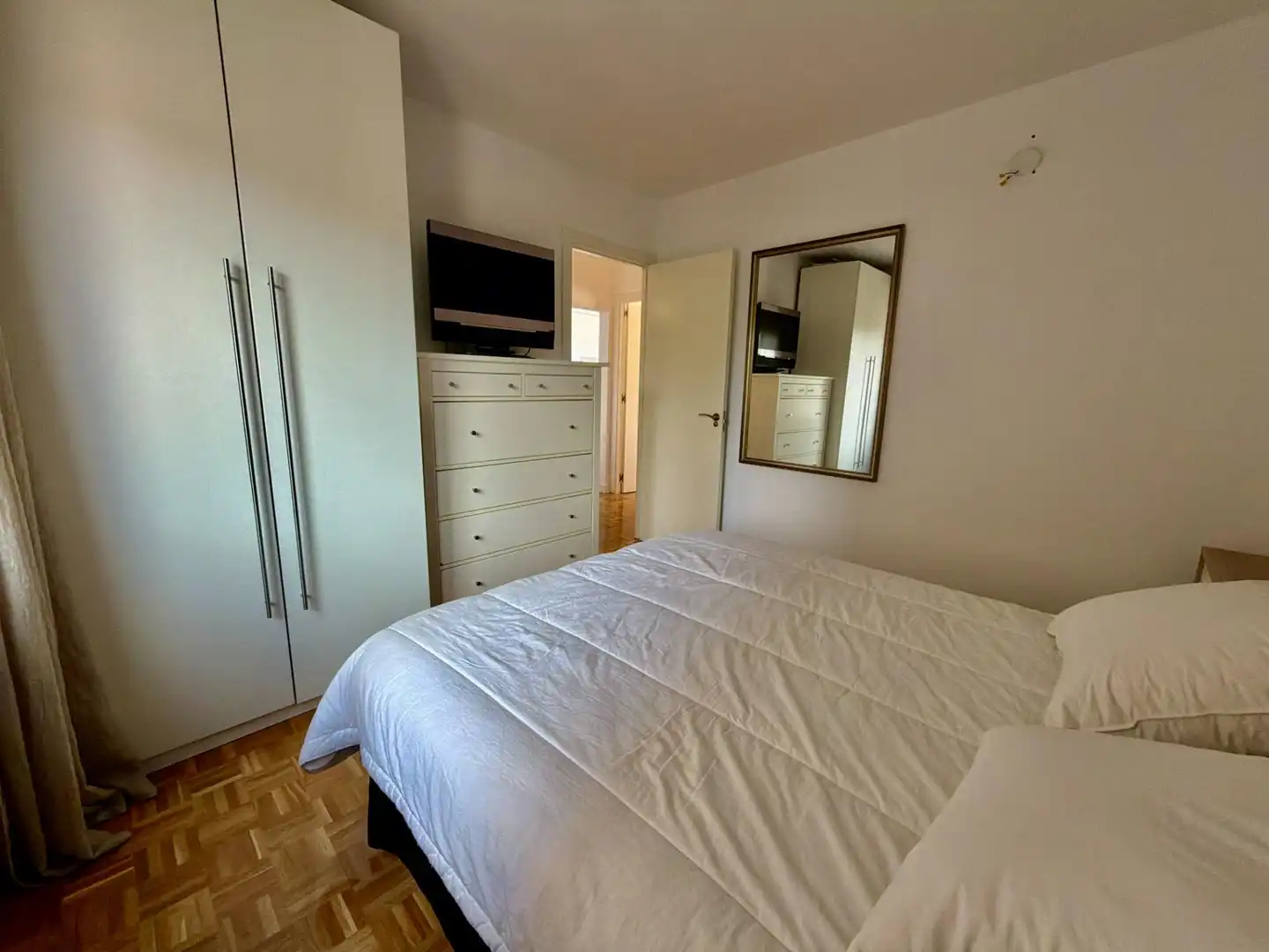 Bedroom of Flat for sale in Alcalá de Henares  with Heating and Furnished