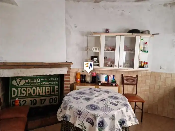 Cuina de Casa adosada en venda en Alfarnatejo