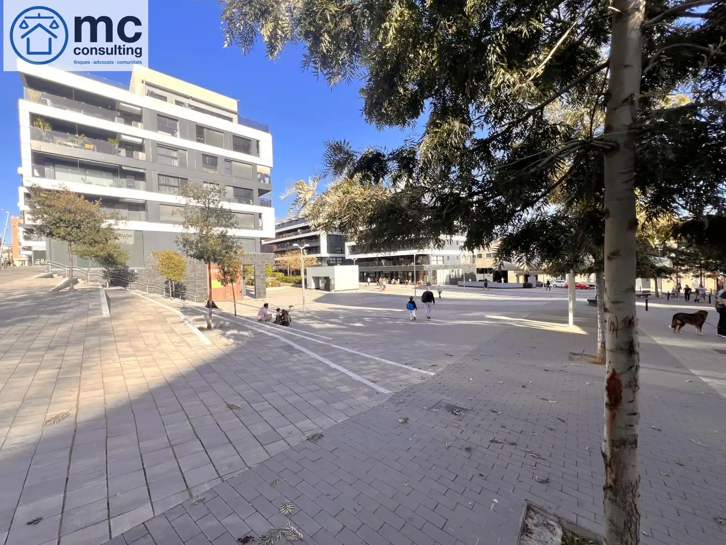 Vista exterior de Pis en venda en El Masnou