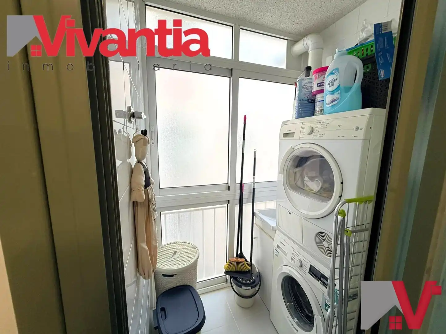 Balcony of Flat for sale in Lorca  with Air Conditioner and Heating