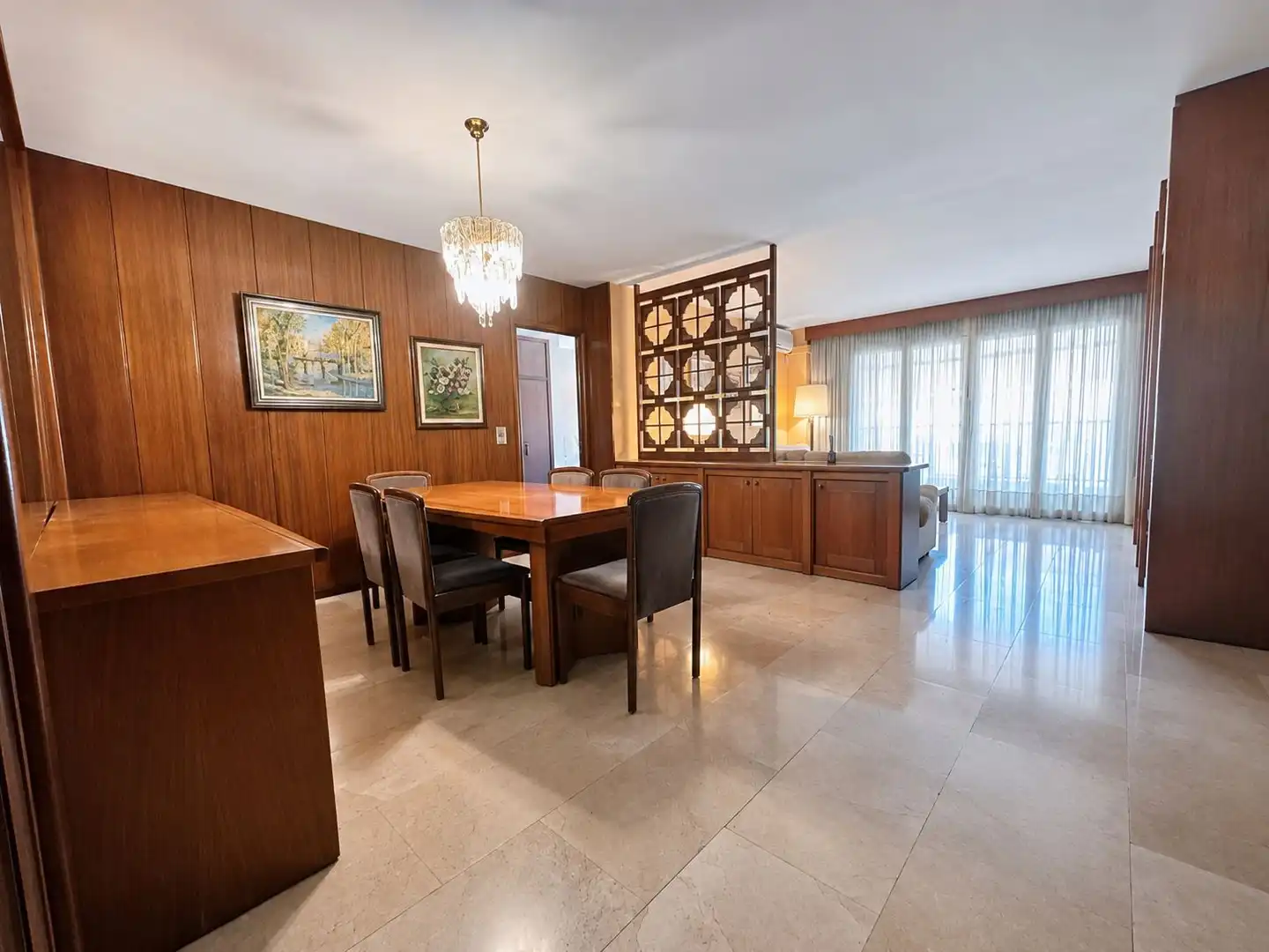 Dining room of Flat for sale in Figueres  with Air Conditioner, Heating and Terrace