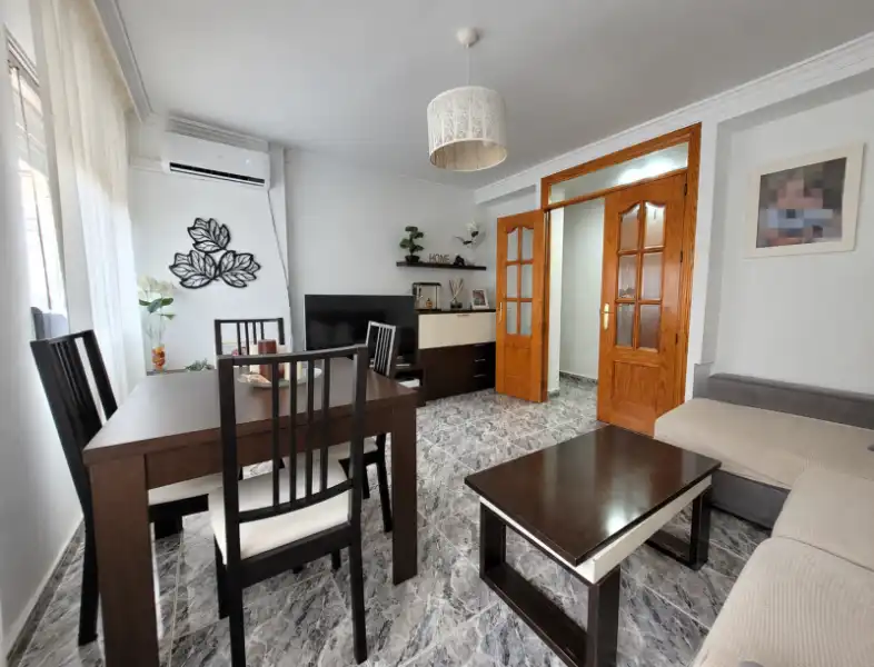 Sala de estar de Piso en venta en Bailén - Miraflores