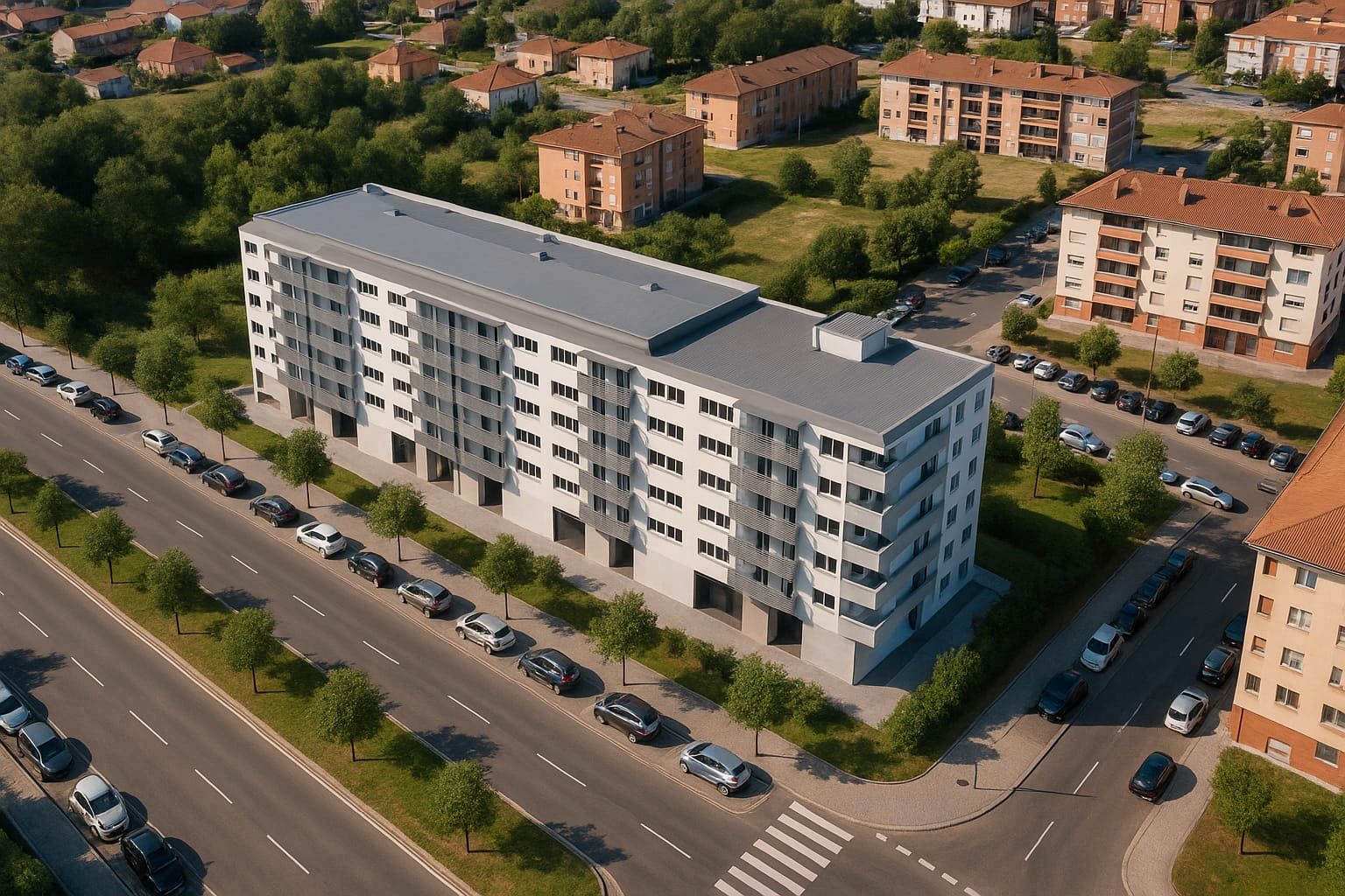 Pis en venda a Calle 8 de Marzo, La Lastra