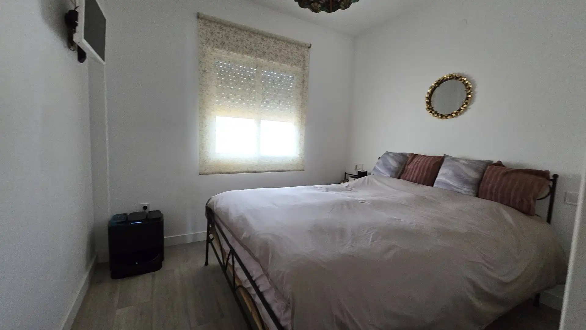 Dormitori de Dúplex en venda en Manilva amb Aire condicionat, Jardí privat i Terrassa
