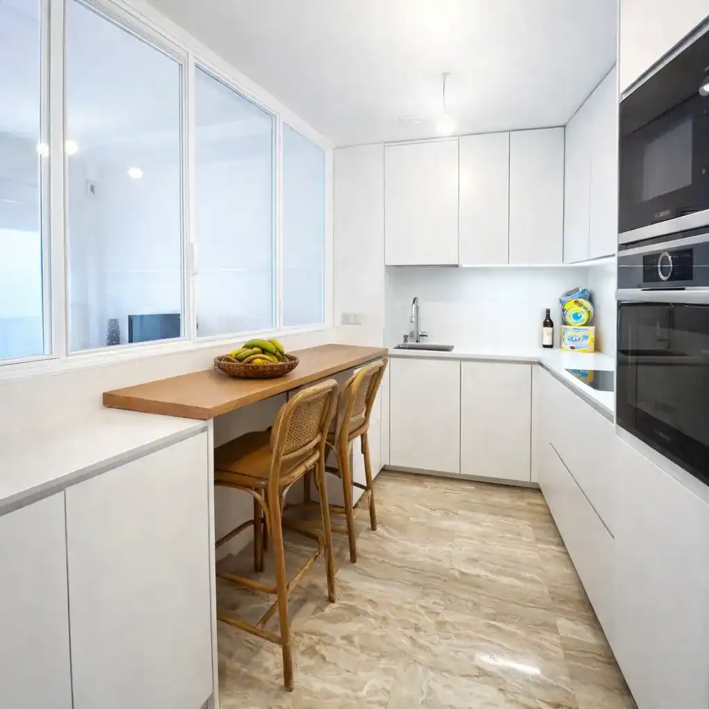 Küche von Wohnung zum Verkauf in Vitoria - Gasteiz mit Heizung und Terrasse
