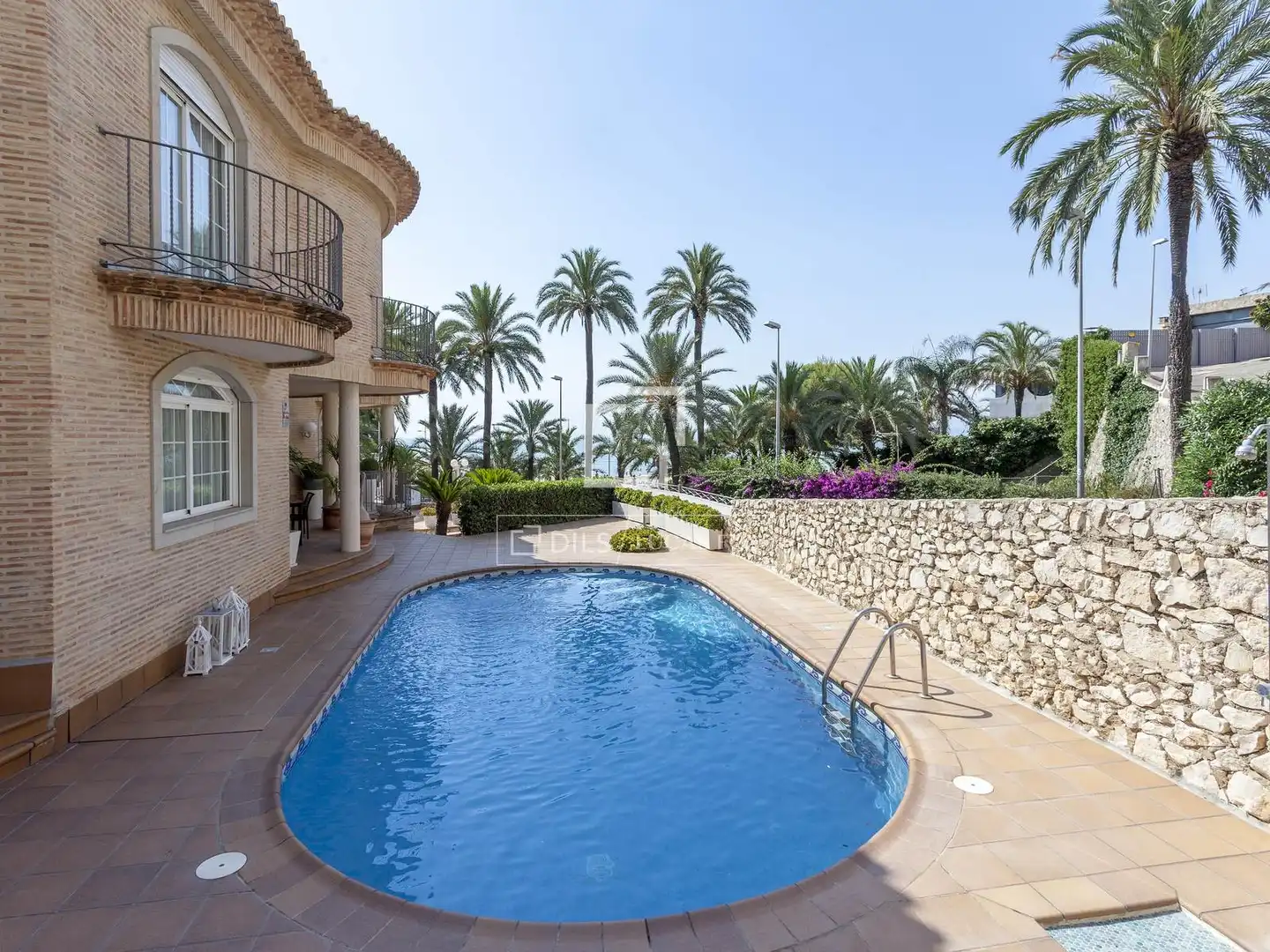 Piscina de Casa o xalet en venda en Cullera amb Aire condicionat, Calefacció i Jardí privat