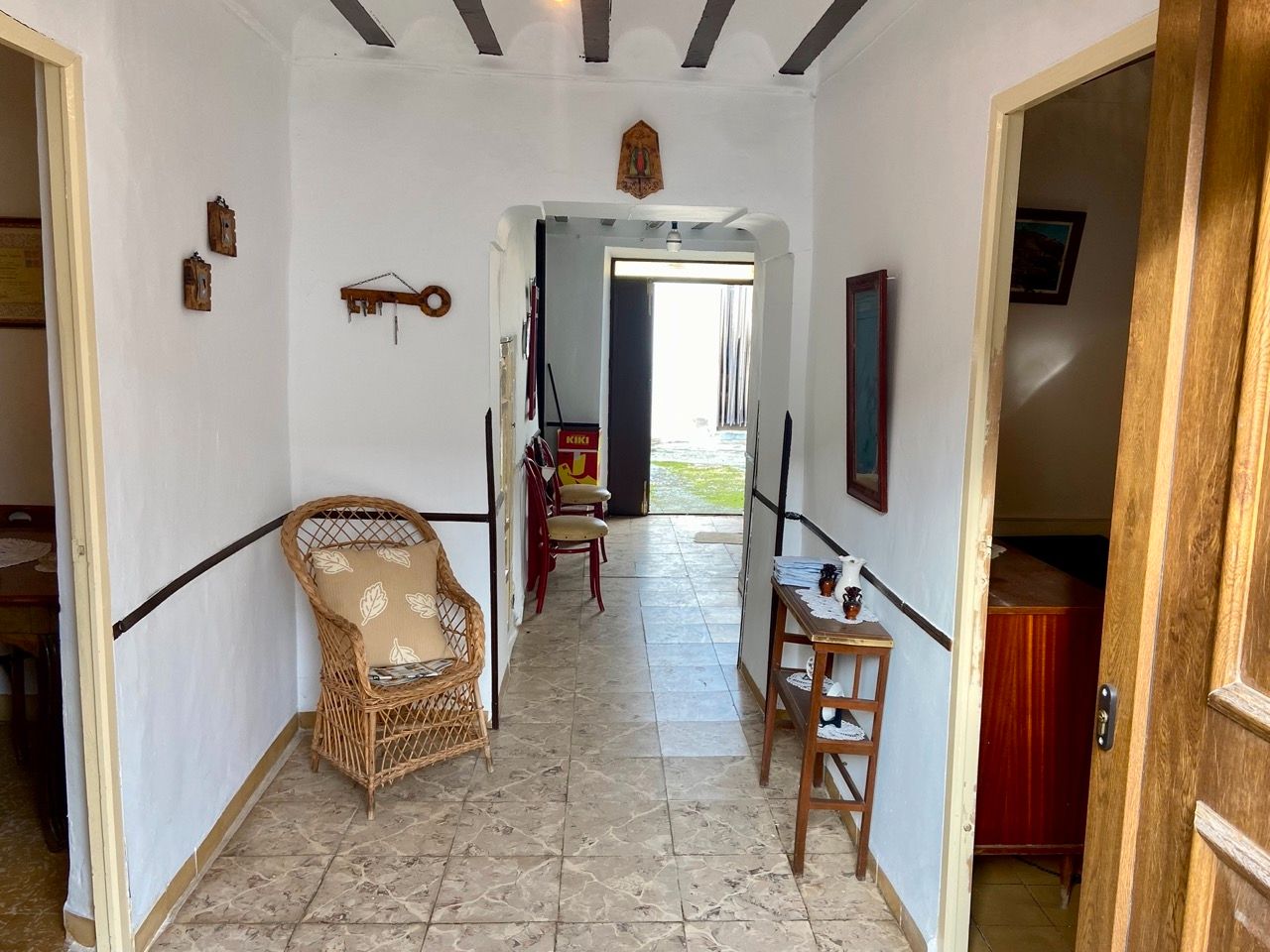 Casa o chalet en venta en Ballesteros de Calatrava con Jardín privado, Terraza y Amueblado