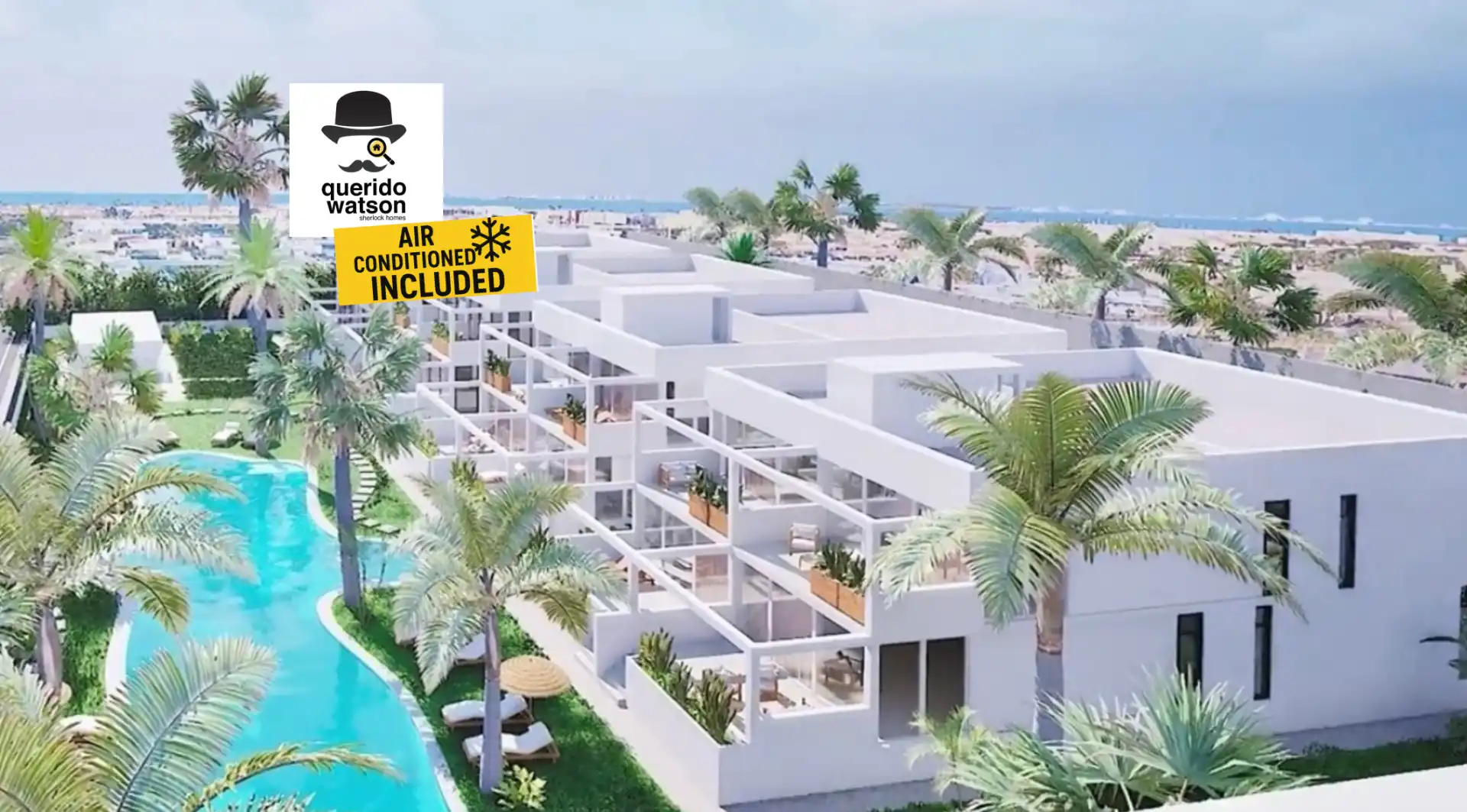Außenansicht von Erdgeschoss zum Verkauf in Cartagena mit Klimaanlage, Heizung und Privatgarten