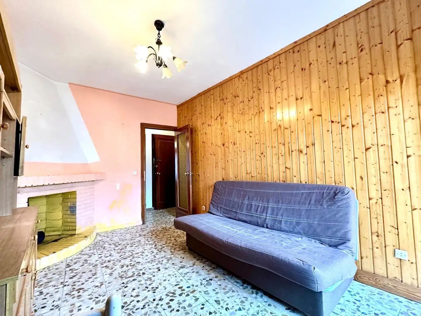 Living room of Flat for sale in Lozoya  with Terrace and Balcony