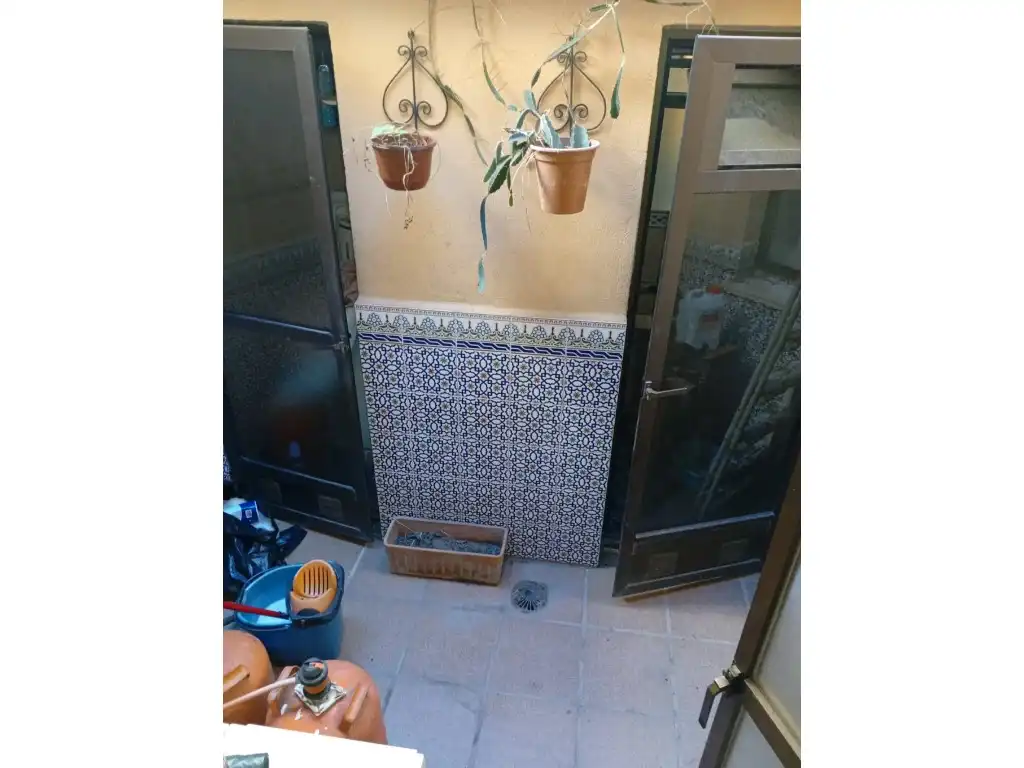 Terrassa de Casa adosada en venda en Salobreña amb Piscina