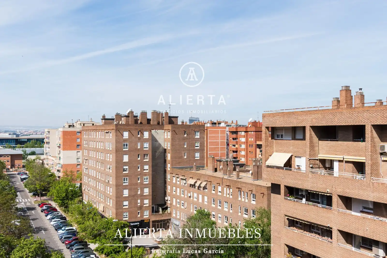 Exterior view of Flat for sale in Zaragoza  with Heating and Storage room