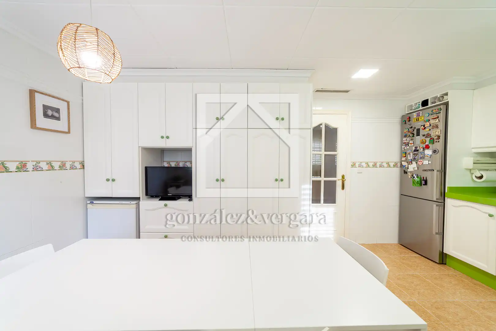 Cocina de Casa adosada en venta en Alzira con Aire acondicionado, Calefacción y Terraza