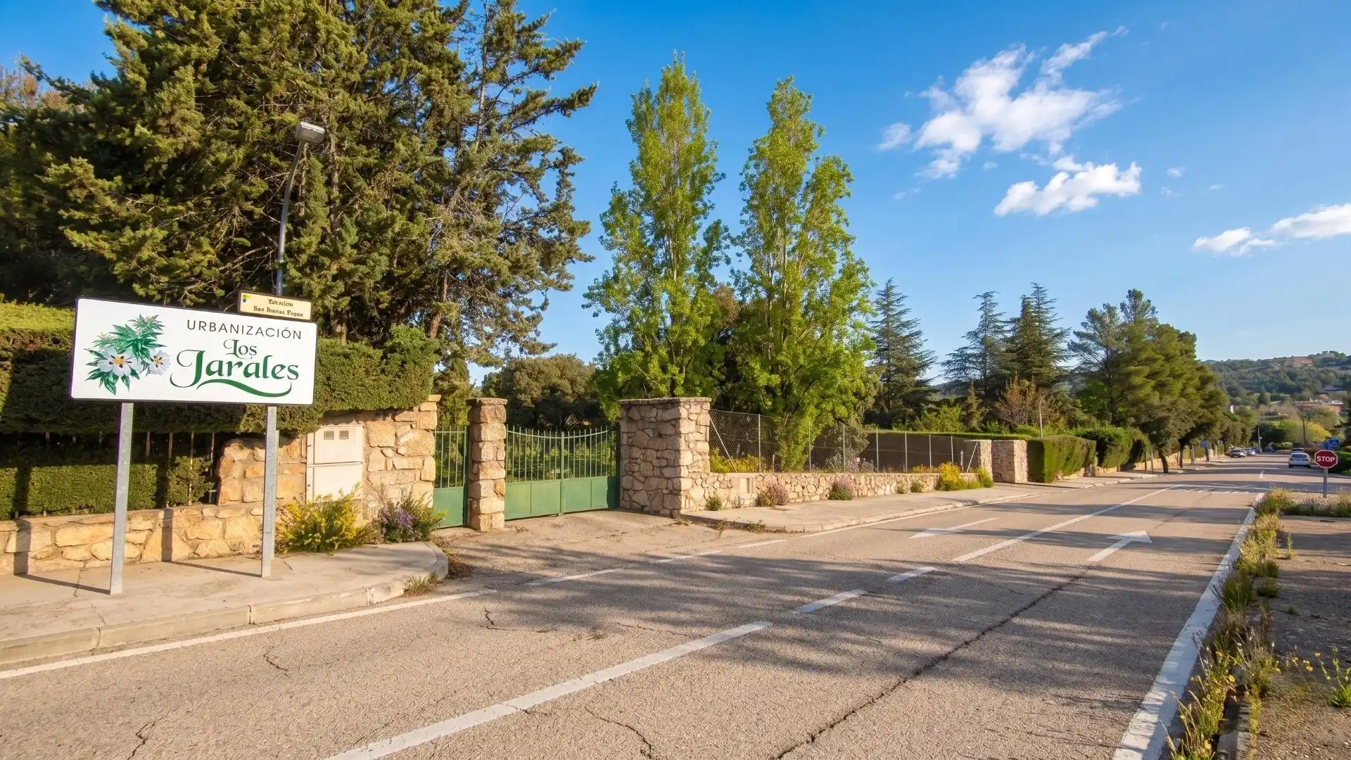 Vista exterior de Residencial en venda en Galapagar