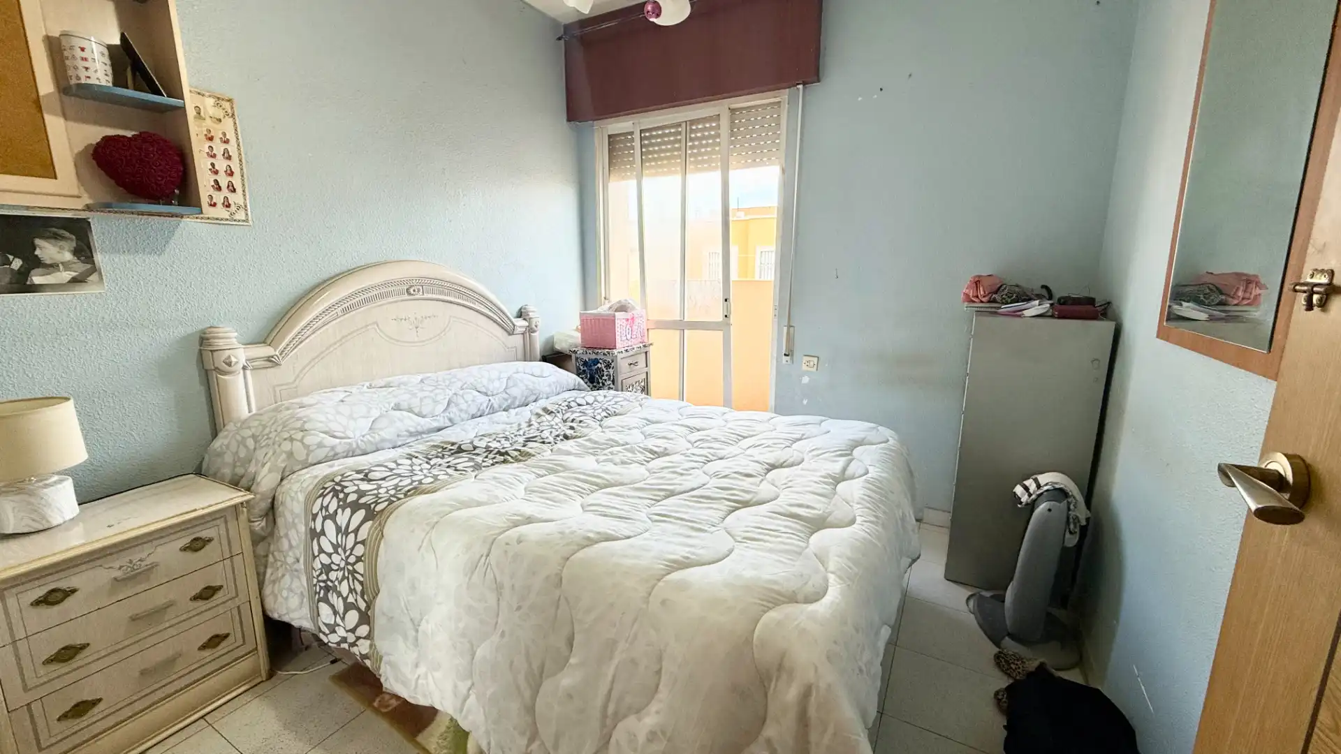 Bedroom of Houses for sale in Roquetas de Mar  with Terrace and Furnished