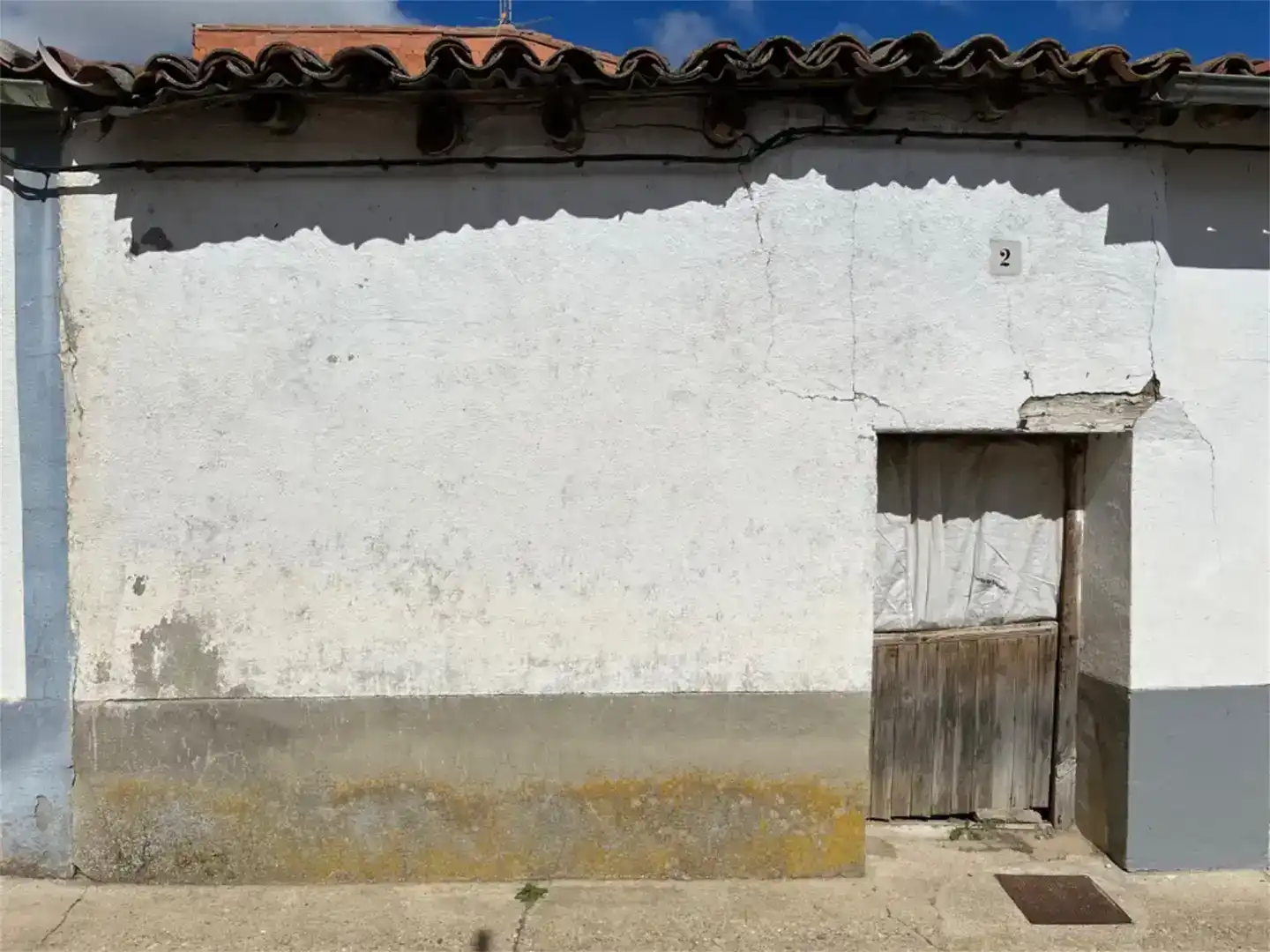 Vista exterior de Piso en venta en Fuentesaúco