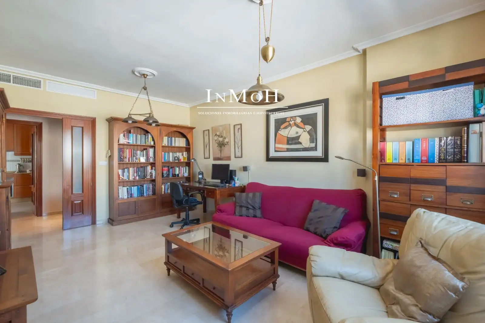 Wohnzimmer von Wohnung zum Verkauf in Cádiz mit Klimaanlage, Heizung und Terrasse
