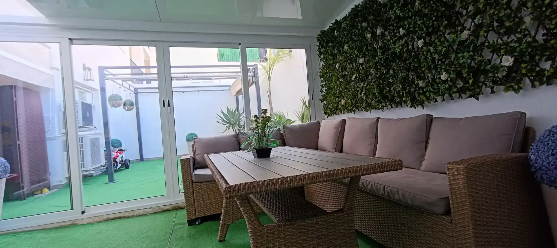 Terrassa de Pis en venda en Pego amb Aire condicionat, Jardí privat i Parquet