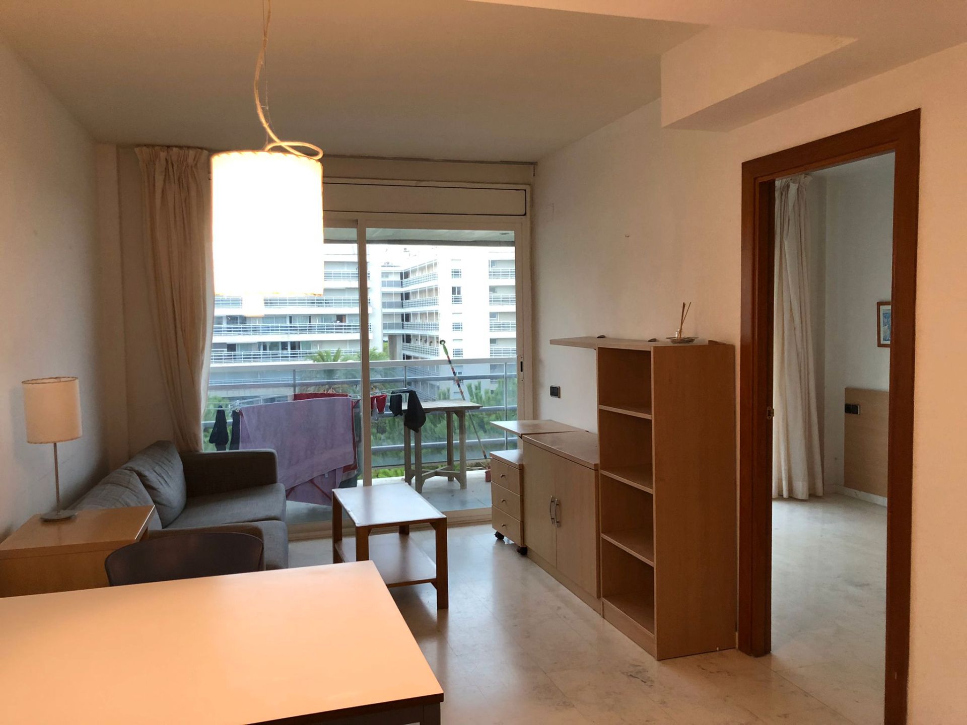 Bedroom of Flat to rent in Blanes  with Heating, Terrace and Storage room