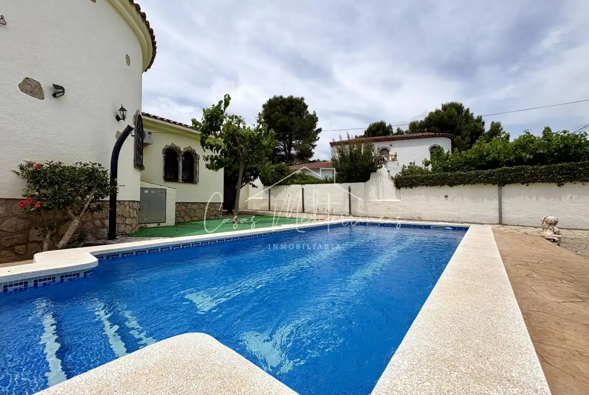 Villa mit Pool zum Verkauf in Miami Platja, imagen 6